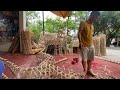 The Art Of Paper Horses Creating The Wooden Frame