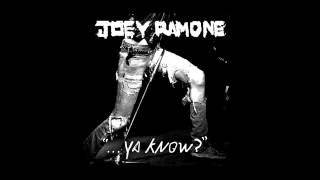 Joey Ramone - Rock 'n Roll Is The Answer (New Album 2012)