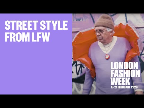 Street Style from London Fashion Week February 2023