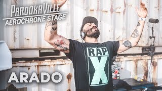 Arado - Live @ ParookaVille 2017, Aerochrone Stage