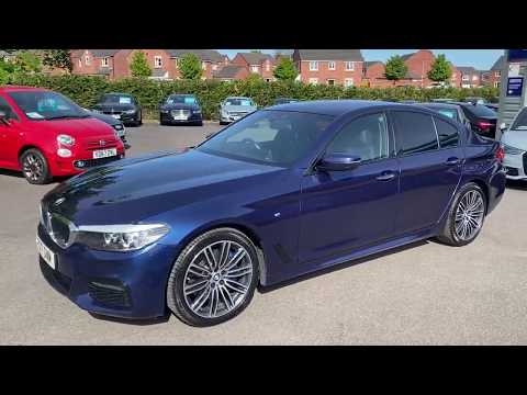 2017 '17' BMW 5 SERIES 3.0 530D M SPORT AUTO XDRIVE