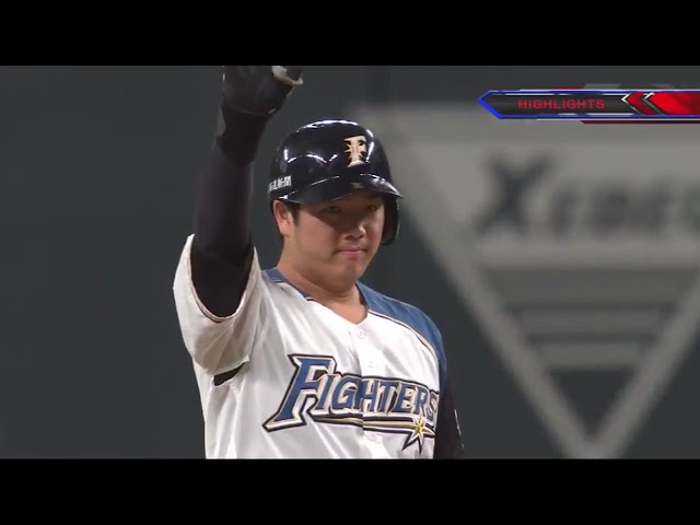 9/18 ファイターズ対バファローズ ハイライト