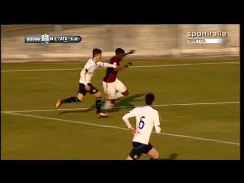 Coppa Italia Primavera: Milan - Atalanta 2-0