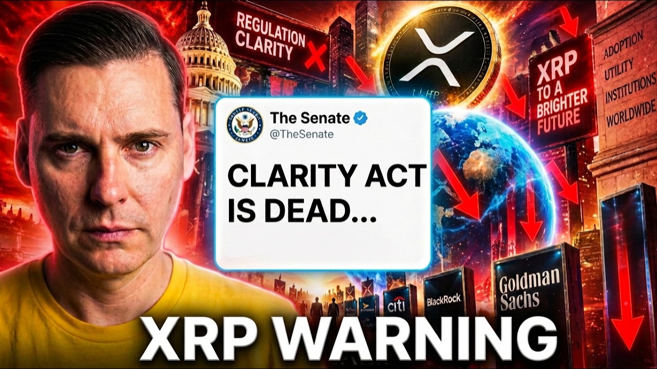 XRP Ripple and the Senate Vote That Could Shape Crypto Market Rules