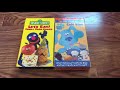 My Let S Eat Funny Food Songs And Café Blue VHS Tapes