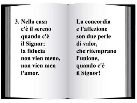 435 E' la casa un paradiso - Innario Chiesa Cristiana Avventista del Settimo Giorno 2014