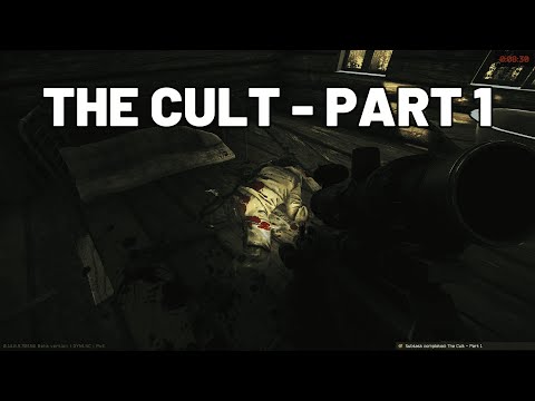 The Cult Part 1 Quest Guide - Shoreline - Escape from Tarkov #escapefromtarkov #tarkov
