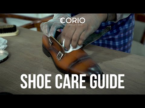 How to keep your shoes in pristine condition