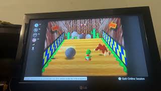 Mario Party 3 with Fuzzy Pickles!, The Messenger, Mario Gamer, and myself