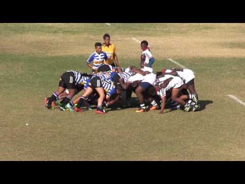 Western province U18 vs Border U18 Girls 2017 2nd half