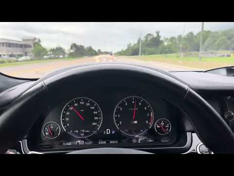 PCARMARKET Auction: M Drive - 2013 BMW F10 M5 Frozen Blue Metallic