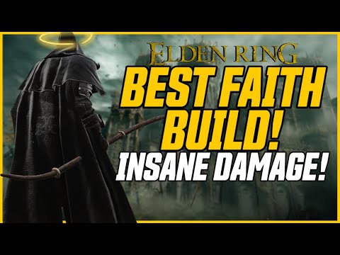 BEST FAITH BUILD! Must Have Faith Weapons & Talismans! // Elden Ring Confessor Guide Lvl 65+