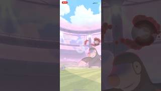ポケモンGOマックスバトルモグリュー1人攻略　#ポケgo #pokemongo #ポケモンgo #pokemon #ポケゴー #ポケモン #shorts #short #モグリュー