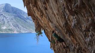 preview picture of video 'Climbing in Kalymnos: The Timelapse'