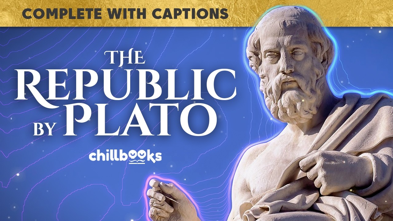 The Republic by Plato | Complete Audiobook with Text