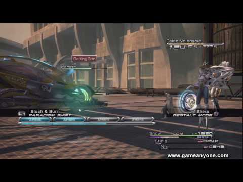 Final Fantasy XIII Walkthrough part 73 HD