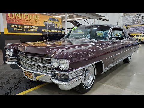 1963 Cadillac Fleetwood (CC-1532988) for sale in Mankato, Minnesota