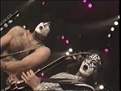 KISS - King Of The Night Time World - Toledo 1997 - Reunion Tour