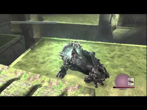 Let's play Shadow of the Colossus (HD) - Part 20: Glitches?