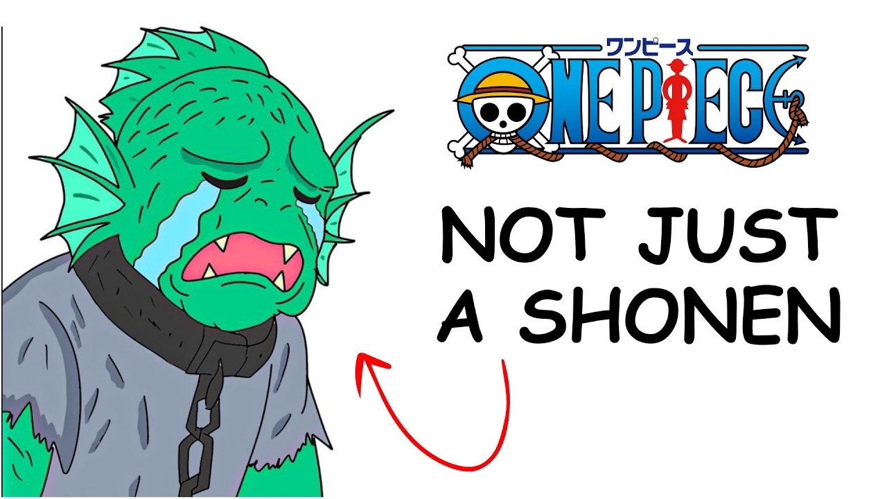 How One Piece Explores Deep Themes: Philosophy, Politics and Racism