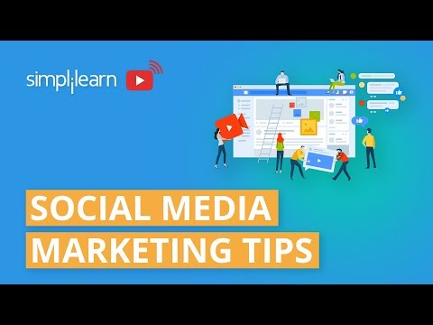 Social Media Marketing In 5 Minutes | What Is Social Media Marketing For Beginners | Simplilearn