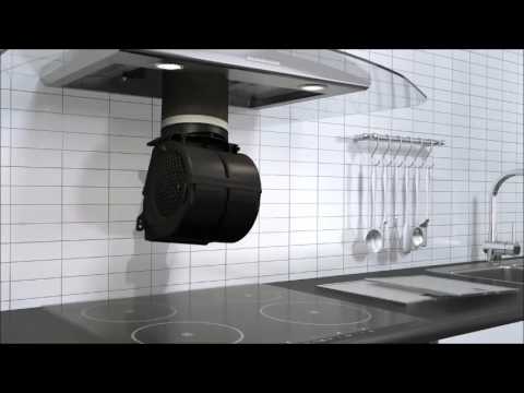 Franke EasyClean med Kolfilter