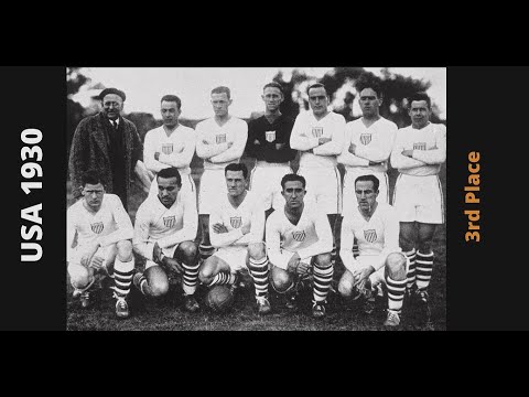 Soccer World Cup 1930 Uruguay - Teams and Stadiums