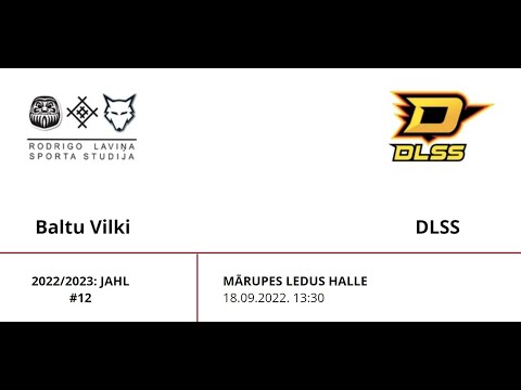 2022/2023: JAHL Baltu Vilki - DLSS, 18.09.2022.