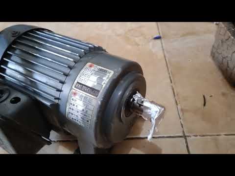gear motor 80rpm 120W