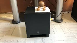 Video thumbnail for Subwoofer amplificado Yamaha YST-SW010 by Arturo galindo