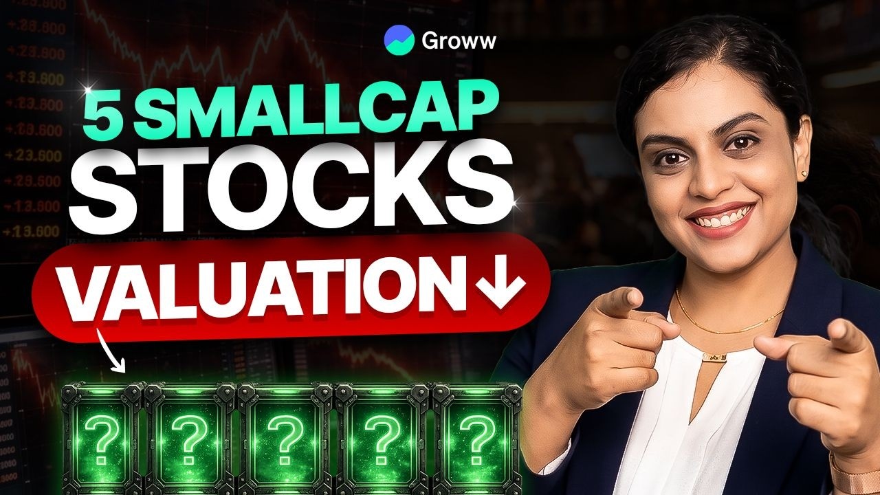 Falling market-ൽ research ചെയ്യാവുന്ന 5 Smallcap Growth Stocks?