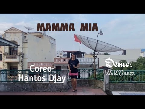 MAMMA MIA - LINE DANCE - Coreo: Hantos Djay - Line Dance 2022