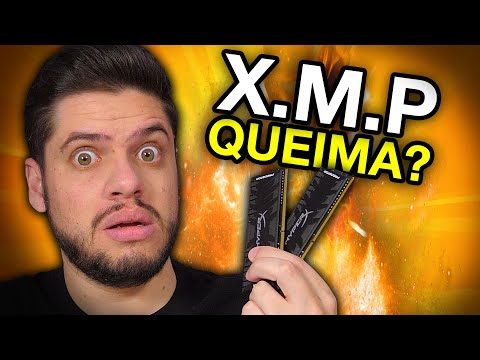 XMP ESTRAGA MEMÓRIA RAM? PERDE GARANTIA? COMO ATIVAR NO PASSO A PASSO, COMPENSA O DESEMPENHO?