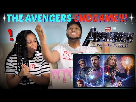 Marvel Studios' "Avengers: Endgame" Official Trailer REACTION!!!