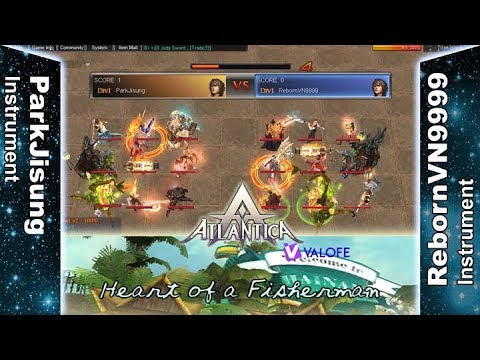 Titan 20/08/2017 PM - ParkJisung vs RebornVN9999 - Atlantica Online