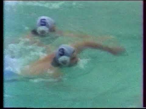 1980 Water Polo - Sofia FINA Pre-Olympic tournament: Cuba - Greece 7-4