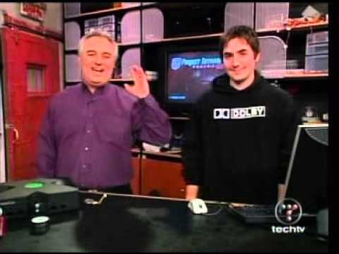 TechTV Archive Presents: The Screen Savers - HomeBrew