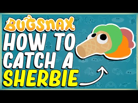 HOW TO CATCH A SHERBIE IN BUGSNAX - WAMBUS DIGS DEEP - UNDERGROWTH! - BOILING BAY