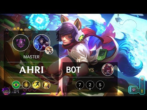 Ahri ADC vs Xayah - BR Master Patch 9.16