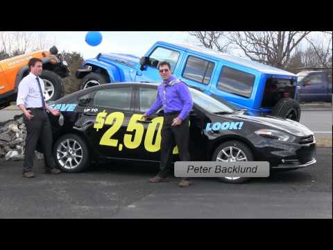 Grand Caravan and Dart Specials for April!!!!