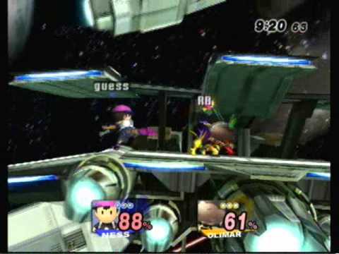 FOW (Ness) vs RichBrown (Olimar) Set 2 R1 R2 R3 R4