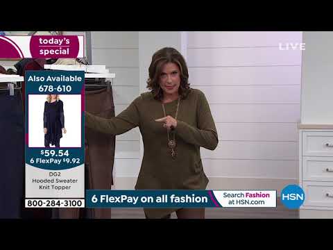 HSN | Diane Gilman Fashions 10.20.2019 - 09 AM