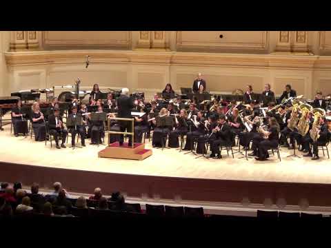 Santiago HS Festival Winds - Live Carnegie Hall