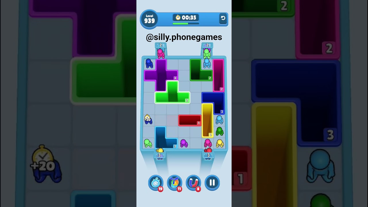 Drop Away Level 939 Walkthrough Solution