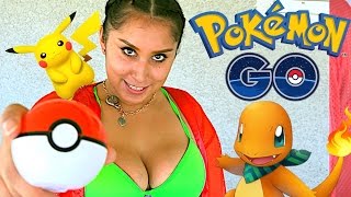 POKEMON GO BOOBIES & PIKACHU!