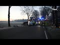 Automobilist gewond bij aanrijding met tractor in Dalfsen