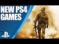 New PS4 Games This Week