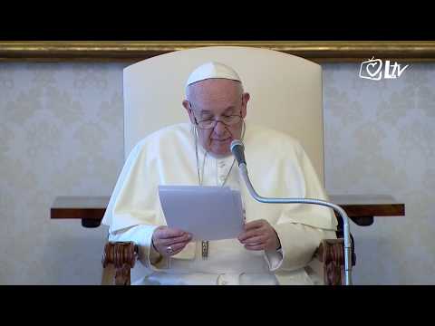 Papa s nama 15.4.2020. – Papa: Tražiti mir uvijek i u svakom slučaju