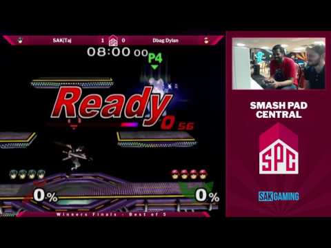 SPC58 Winners Finals - SAK|Taj (Marth) vs DBAG Dylan (Captain Falcon)