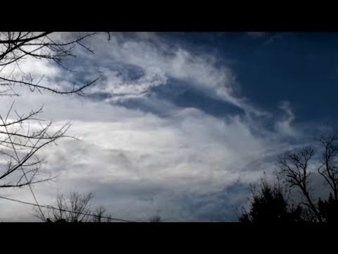 Something in the Air (cloud timelapse) - Thunderclap Newman